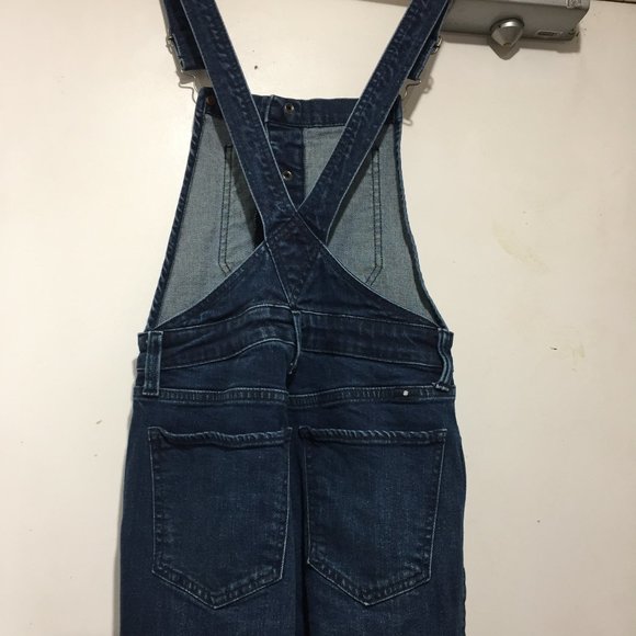LUCKY BRAND DENIM SLIM FIT JUMPSUITS SIZE 2 - Picture 4 of 7